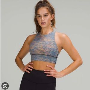 lululemon high neck energy bra size 6